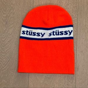 Stussy Orange Hat